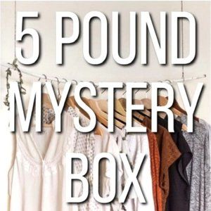 5 LB MYSTERY BOX!!!